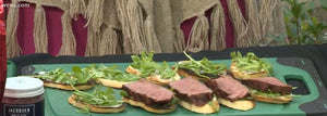 Recipe: Filet mignon on a French baguette